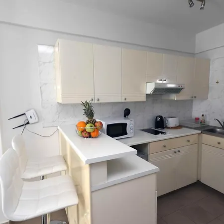 Finikoudes Sunrise Sea View Lux * لارنكا